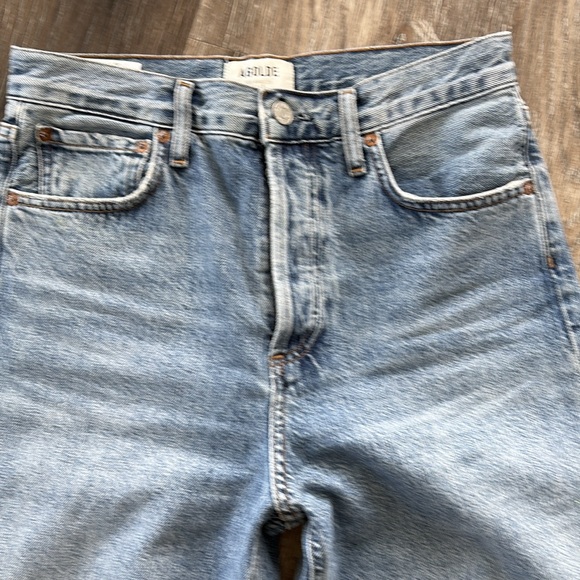 Agolde 26 Ren Jeans Wide Leg Journey NWOT - Picture 2 of 9